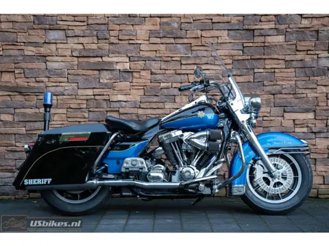 Harley-Davidson FLHR Road King S&S Police (bj 1998)