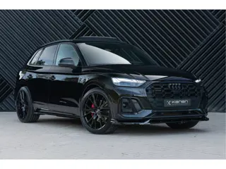 Audi Q5 55 TFSI e S edition Competition Pano B&O Luchtvering 360 Matrix Trekhaak Ambient