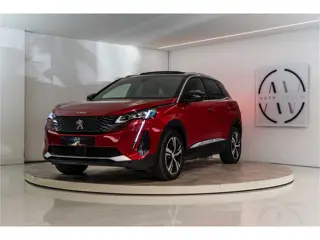 Peugeot 3008 1.6 HYbrid 225 GT 225 PK | Plug-in Hybrid | Panoramadak | ACC | Rouge Ultimate | Sfeer 