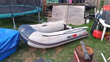 Yamaha 297s rubber boot compleet