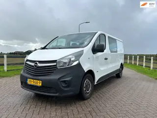 Opel Vivaro 1.6 CDTI L2H1 DC 6 Personen Selection