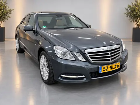 Mercedes-Benz E-klasse 350 CGI Avantgarde, Aut, Trekhaak, Schuifdak, Leder, Stoelvrw, Navi, Xenon, P