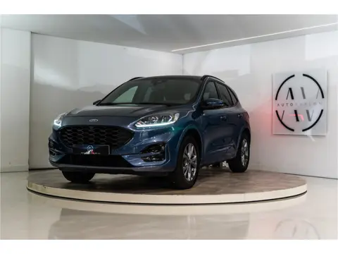 Ford Kuga 2.5 PHEV ST-Line 225 PK | Automaat | ACC | BLIS | Park Assist | Blue Metallic | 12 MND Gar