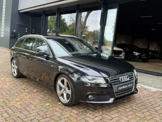 Audi A4 Avant 1.8 TFSI Pro Line S|B&O|Zwart-Zwart|Prachtig!