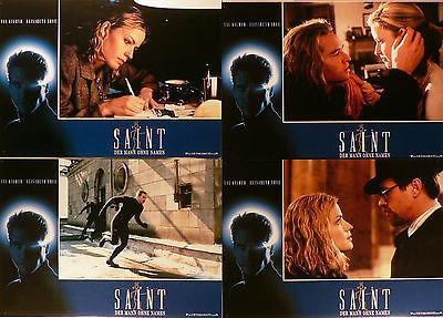 THE SAINT lobbycard set.