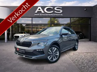 Škoda Kamiq 1.0 TSI Selection | Carplay | Camera | 17inch | 9dkm | Fabr. garantie | Nieuwstaat!
