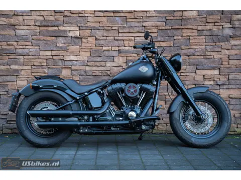 Harley-Davidson FLS Softail Slim 103 Blacked-out (bj 2015)