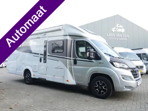 Carado T448, Automaat, Lengtebedden, Hefbed, XXL Garage