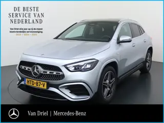 Mercedes-Benz GLA GLA 250 e AMG line | Trekhaak Panorama Dodehoek Distronic
