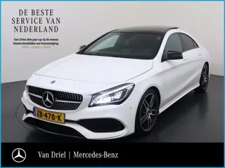 Mercedes-Benz CLA-Klasse CLA 180 AMG line Night | Pano Carplay