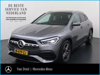 Mercedes-Benz GLA GLA 250 4MATIC AMG Line | Trekhaak Panorama Dodehoek Sfeerverlichting