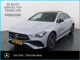 Mercedes-Benz CLA-Klasse CLA 250 e AMG line | Panorama Multibeam HUD Keyless Dodehoek