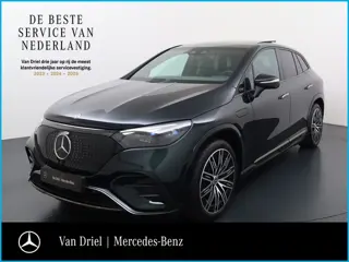Mercedes-Benz EQE SUV EQE SUV 300 AMG Line 91 kWh | Airmatic Achteras Pano Trekhaak Burmester Ventil