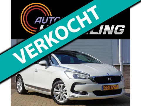 DS 5 1.6 THP So Chic; Automaat+Panorama+Leder=VOL !!