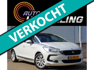 DS 5 1.6 THP So Chic; Automaat+Panorama+Leder=VOL !!