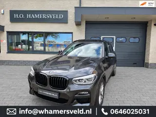 BMW X3 XDrive30e M-pack Pano, Sport leder etc!!