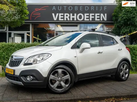 Opel Mokka 1.4 T Cosmo | STUUR / STOELVERWARMING | LEDER | NAVIGATIE | DEALER ONDERHOUDEN | CLIMATE 