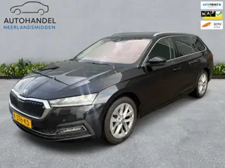 Skoda Octavia Combi 1.0 e-TSI Business Edition Plus navi dynamische verlichting