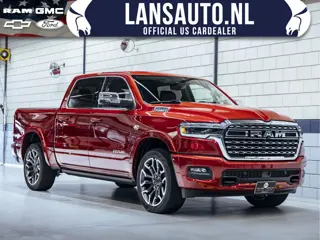 Dodge Ram 1500 Longhorn | 2026 | Molten Red Pearl