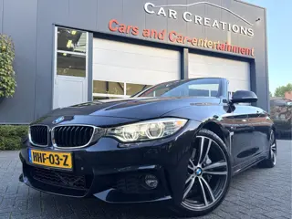 BMW 4 Serie Cabrio 440i Centennial High Executive