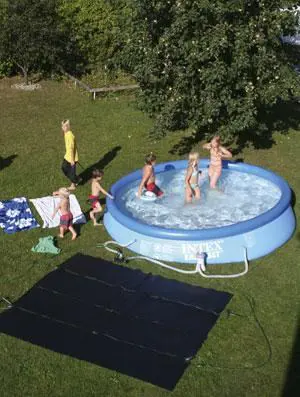 Zwembaden Solar Collector voor Zwembad