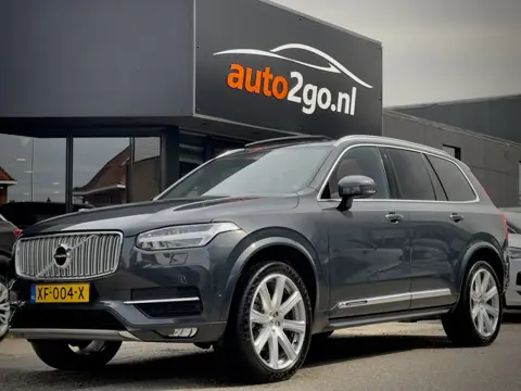 Volvo XC90 2.0 D5 AUT8 7PERS AWD INSCRIPTION PANODAK LEDER NAVI BOWERS&WILKINS DIGI-DASH APPLE-CARPL