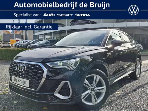 Audi Q3 Sportback 35 TFSI S-Line (Pano,Trekhaak,Camera,Virtual)