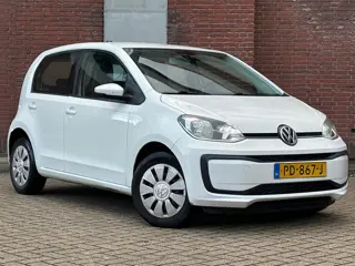 Volkswagen Up! 1.0 BMT move up!|5DRS|AIRCO|BLUETOOTH|INCL.BTW