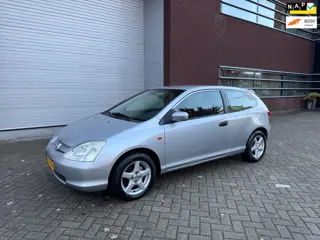 Honda Civic 1.4i LS Automaat Airco Lmv Trekhaak Nap