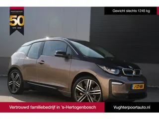 BMW i3 Executive 120Ah 42 kWh/*Lodge*/Navi-Pro/Camera/W-pomp/20"/3-fase