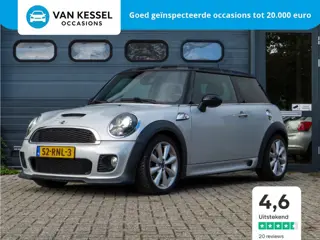 Mini 3-Deurs 1.6 Cooper S JCW sport | Cruise | Harman Kardon