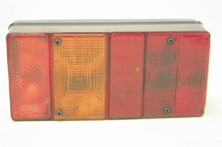 Achterlicht 22x10cm links FP15114