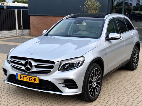 Mercedes-Benz GLC-klasse 350e 4MATIC Prestige AMG PAKKET LEER PANO 360 CAMERA XENON LED CRUISE CLIMA