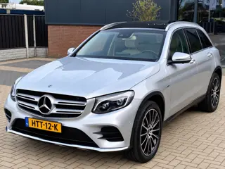Mercedes-Benz GLC-klasse 350e 4MATIC Prestige AMG PAKKET LEER PANO 360 CAMERA XENON LED CRUISE CLIMA