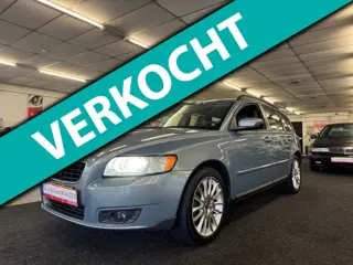 Volvo V50 1.8 Edition II. PDC, lederen bekl, nwe apk, cruise/climate, trekhaak en meer!