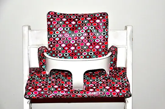 Gecoate tripp trapp stoelverkleiner kussens "Sweet Retro"