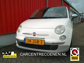 Fiat 500 1.2 Lounge Automaat / Airco