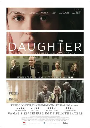 THE DAUGHTER filmposter.