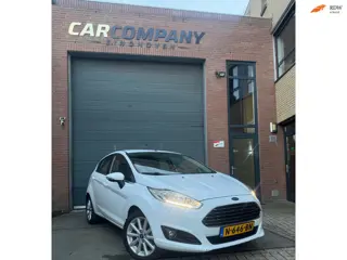 Ford Fiesta 1.0 EcoBoost Titanium | Distributie vv | Sfeer | Stoel ver |Boekjes