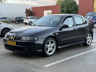 Seat Leon 2.8 V6 204PK Cupra 4 Clima Recaro Origineel