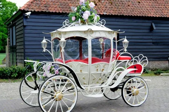 Sprookjeskoets te huur prinses elsa