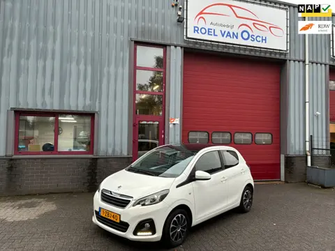Peugeot 108 1.0 e-VTi Active 5-deurs Airco Sport