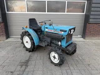 Mitsubishi D1100FD 4WD Minitractor