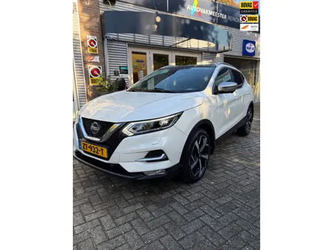 Nissan Qashqai 1.3 DIG-T Tekna + Pano, Leer, Camera, 19 inch, Parelmoer, Carplay