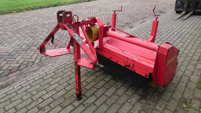 Schrijver MV 180 veegmachine