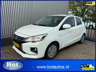 Mitsubishi Space Star 1.2 Cool+ 15X SPACE STAR OP VOORRAAD / AIRCO / APPLE CAR PLAY / 1E EIGENAAR / 