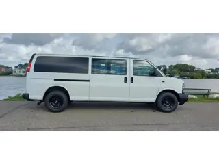 Chevrolet USA Chevy Van Express 6.0 met nieuwe LPG G3 merk Prins !