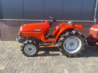 Iseki Kubota yanmar mini tractoren - veel modellen