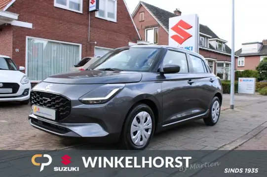 SUZUKI SWIFT 1.2 COMFORT SM.HYB. / Â2200 kortin / 10 jaar garantie