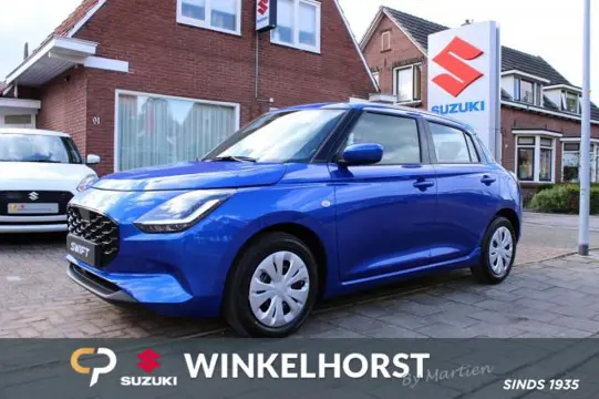 SUZUKI SWIFT 1.2 COMFORT SM.HYB. / Â2200 KORTING / 10 JAAR GARANTIE